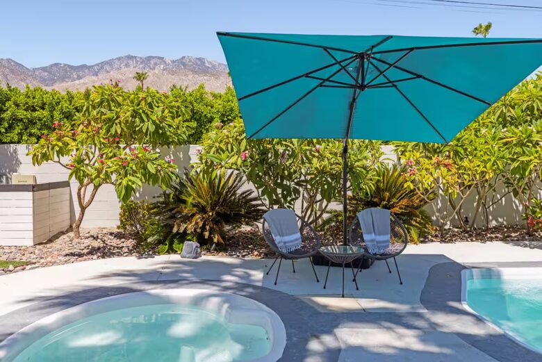 Palm Springs Mid-Century Retreat with Private Pool and Mountain Views - Palm Springs, California