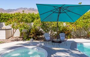 Palm Springs Mid-Century Retreat with Private Pool and Mountain Views - Palm Springs, California