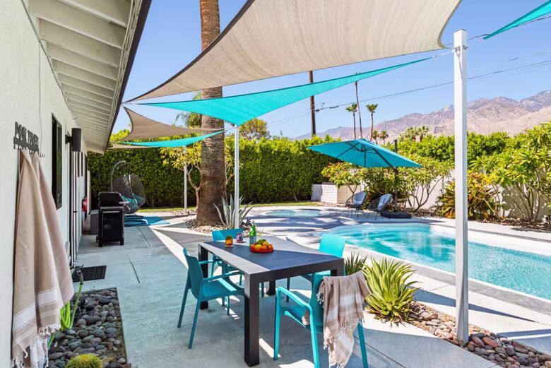 Palm Springs Mid-Century Retreat with Private Pool and Mountain Views - Palm Springs, California