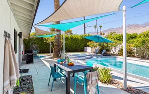 Palm Springs Mid-Century Retreat with Private Pool and Mountain Views - Palm Springs, California