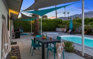 Palm Springs Mid-Century Retreat with Private Pool and Mountain Views - Palm Springs, California
