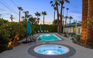 Palm Springs Mid-Century Retreat with Private Pool and Mountain Views - Palm Springs, California