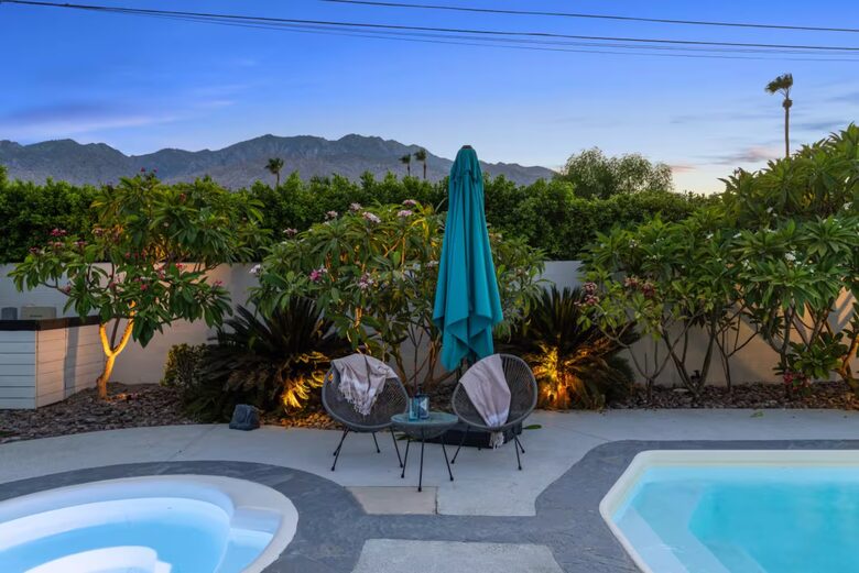 Palm Springs Mid-Century Retreat with Private Pool and Mountain Views - Palm Springs, California