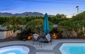 Palm Springs Mid-Century Retreat with Private Pool and Mountain Views - Palm Springs, California