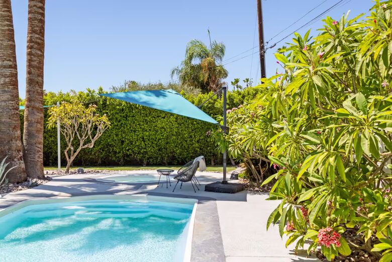Palm Springs Mid-Century Retreat with Private Pool and Mountain Views - Palm Springs, California