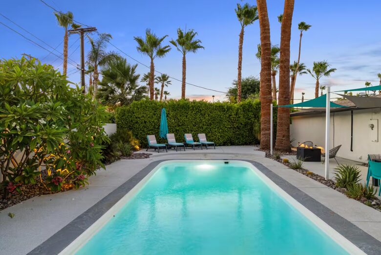 Palm Springs Mid-Century Retreat with Private Pool and Mountain Views - Palm Springs, California