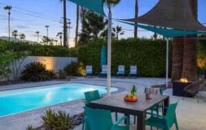Palm Springs Mid-Century Retreat with Private Pool and Mountain Views - Palm Springs, California
