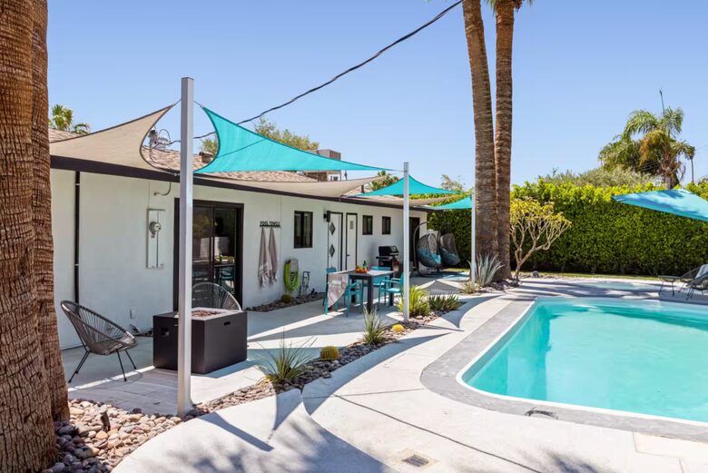 Palm Springs Mid-Century Retreat with Private Pool and Mountain Views - Palm Springs, California