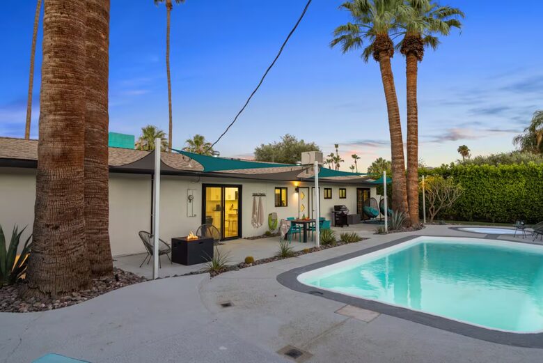 Palm Springs Mid-Century Retreat with Private Pool and Mountain Views - Palm Springs, California