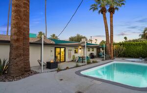 Palm Springs Mid-Century Retreat with Private Pool and Mountain Views - Palm Springs, California