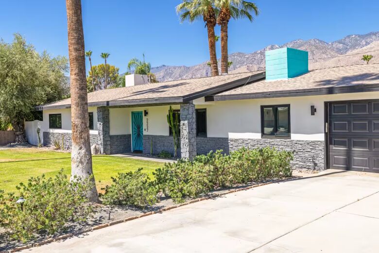 Palm Springs Mid-Century Retreat with Private Pool and Mountain Views - Palm Springs, California