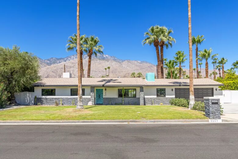 Palm Springs Mid-Century Retreat with Private Pool and Mountain Views - Palm Springs, California