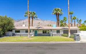 Palm Springs Mid-Century Retreat with Private Pool and Mountain Views - Palm Springs, California