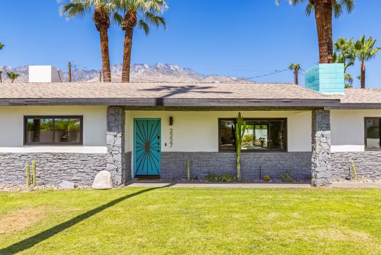 Palm Springs Mid-Century Retreat with Private Pool and Mountain Views - Palm Springs, California