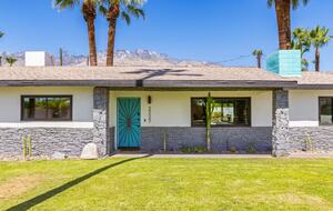 Palm Springs Mid-Century Retreat with Private Pool and Mountain Views - Palm Springs, California