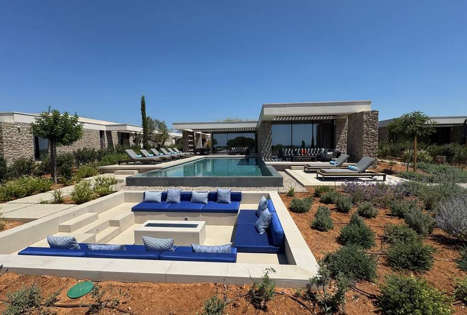 Villa with Private Pool and Sea Views - Pylos, Greece