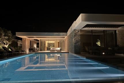 Villa with Private Pool and Sea Views - Pylos, Greece