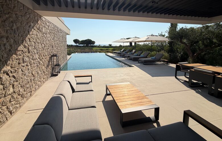 Villa with Private Pool and Sea Views - Pylos, Greece