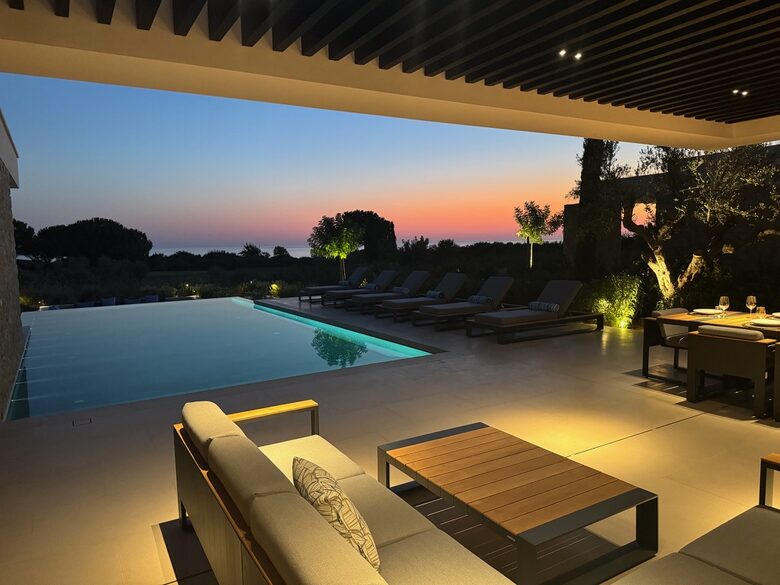 Villa with Private Pool and Sea Views - Pylos, Greece