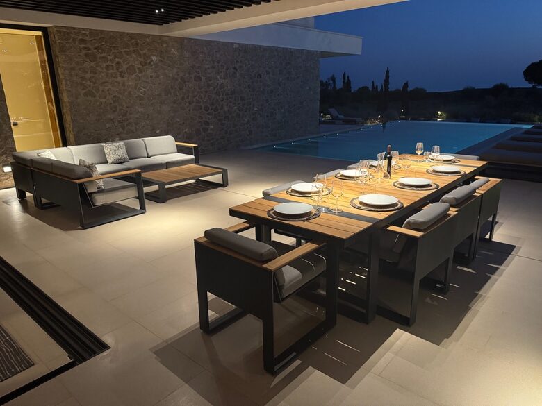 Villa with Private Pool and Sea Views - Pylos, Greece
