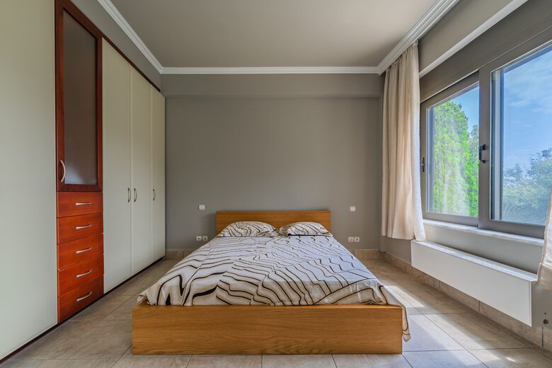 Garden and Pool Villa in East Attica - Agii Apostoli, Greece
