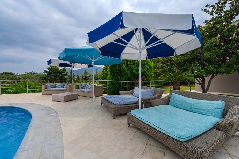 Garden and Pool Villa in East Attica - Agii Apostoli, Greece
