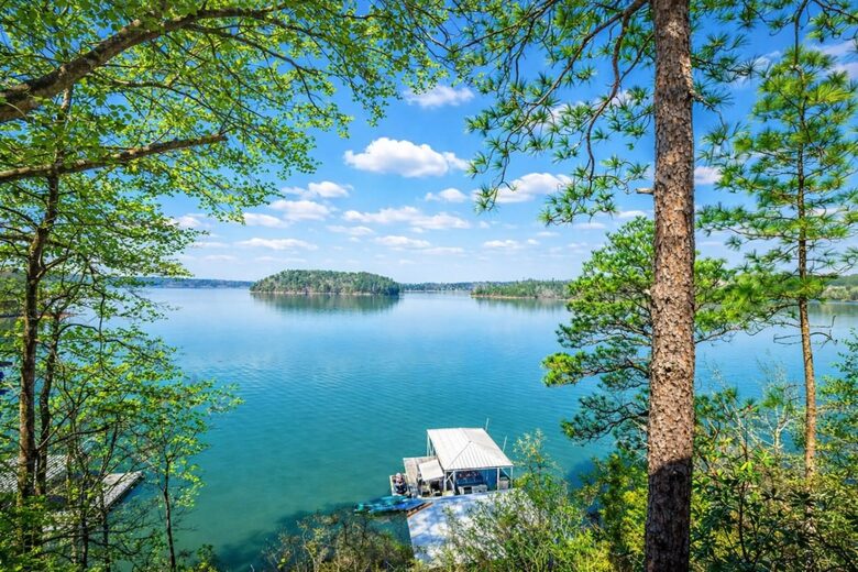 Waterfront Getaway with Private Dock on Lake Martin - Dadeville, Alabama