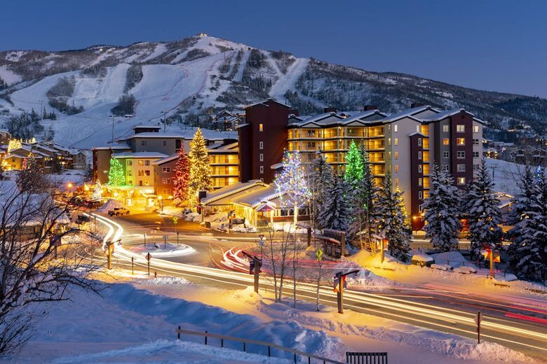 Torian Plum Getaway Steps from Gondola Square - Steamboat Springs, Colorado