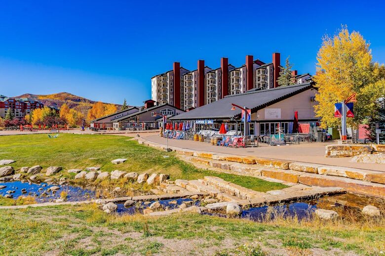Torian Plum Getaway Steps from Gondola Square - Steamboat Springs, Colorado
