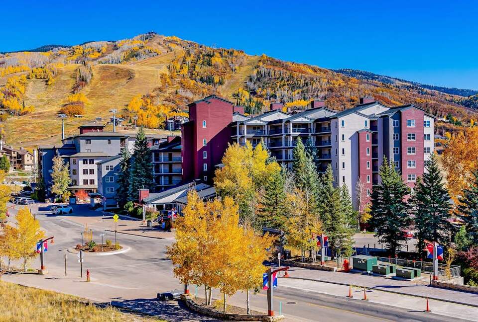 Torian Plum Getaway Steps from Gondola Square - Steamboat Springs, Colorado