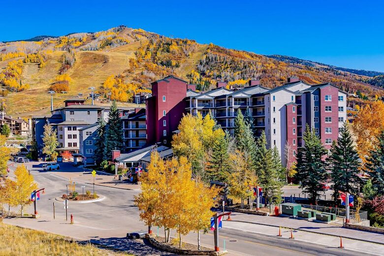 Torian Plum Getaway Steps from Gondola Square - Steamboat Springs, Colorado