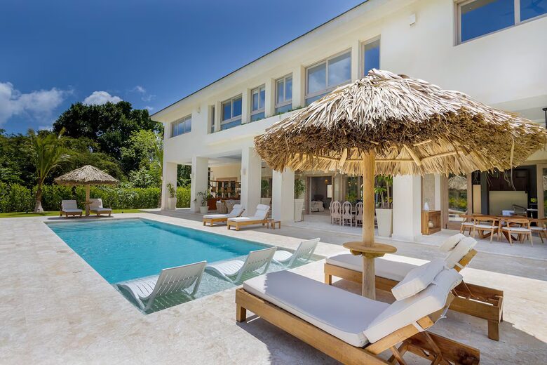 Punta Cana Resort Villa with Private Pool and Golf Cart - Punta Cana, Dominican Republic