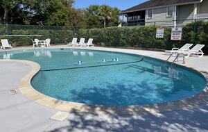 Isle of Palms Beach Retreat with Lagoon-Side Firepit - Isle of Palms, South Carolina