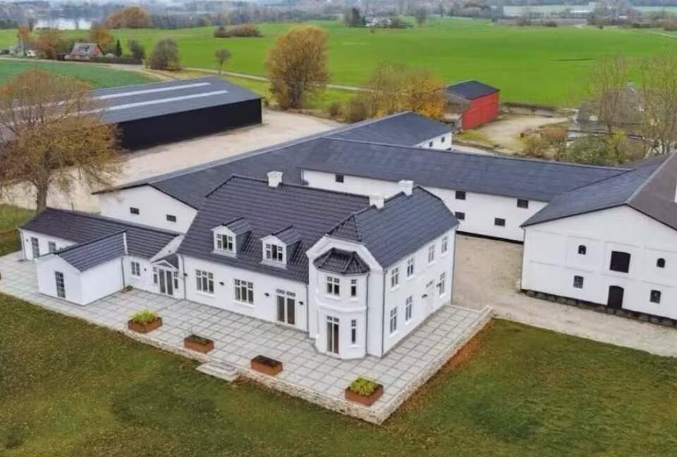 Garden House on a Private Manor Estate - Sorø, Denmark