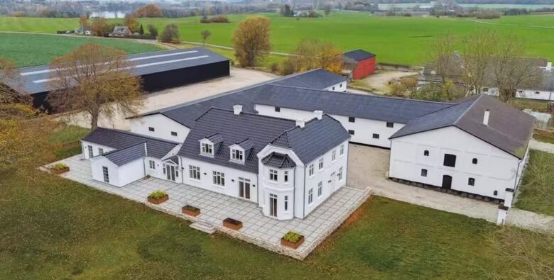 Garden House on a Private Manor Estate - Sorø, Denmark