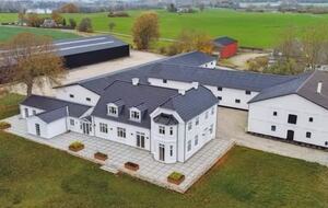 Garden House on a Private Manor Estate - Sorø, Denmark