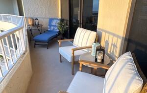 Ático en primera línea de playa en la planta 19 con amplias vistas al golfo - Marco Island, Florida