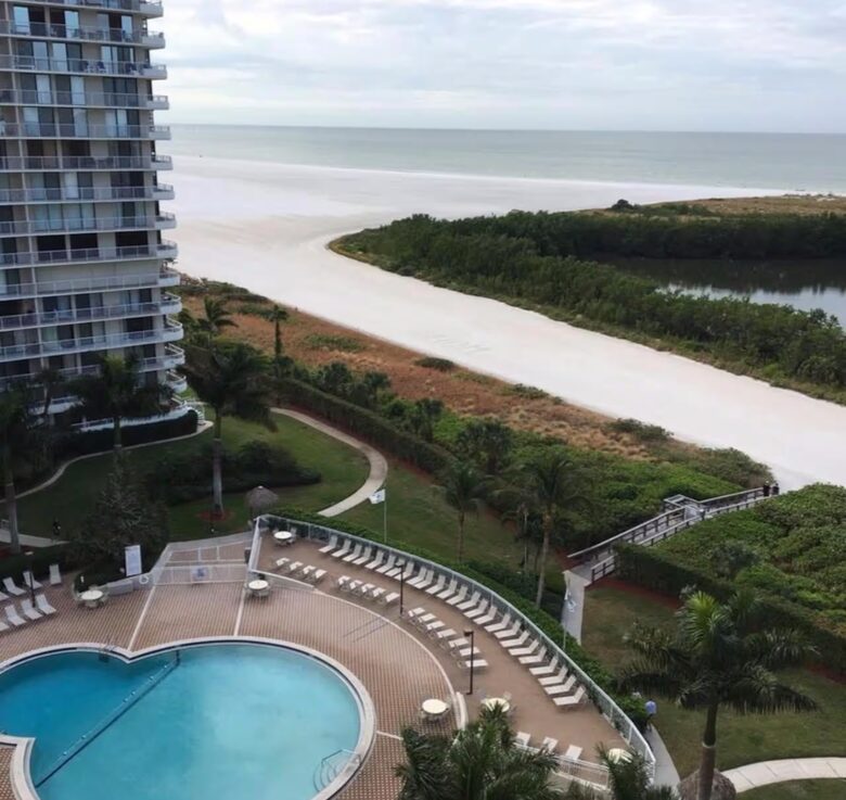 19th-Floor Beachfront Penthouse with Sweeping Gulf Views - Marco Island, Florida