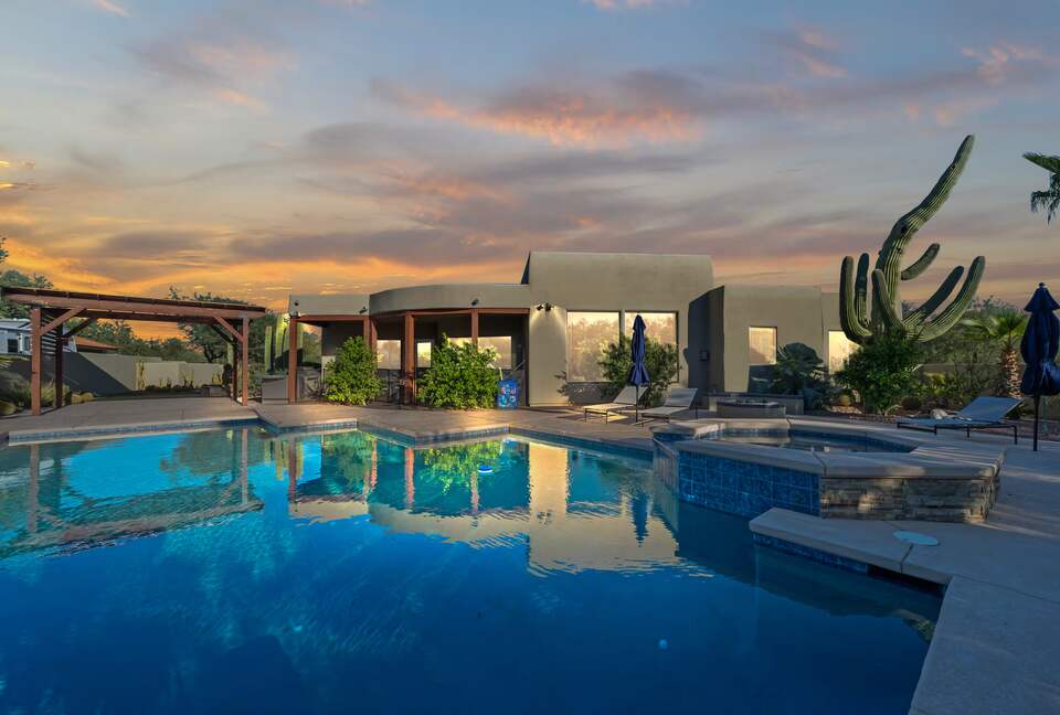 Tucson Desert Home with Private Pool and Mountain Views - Tucson, Arizona