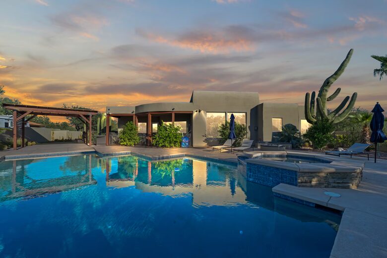 Tucson Desert Home with Private Pool and Mountain Views - Tucson, Arizona