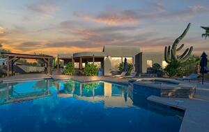 Tucson Desert Home with Private Pool and Mountain Views - Tucson, Arizona