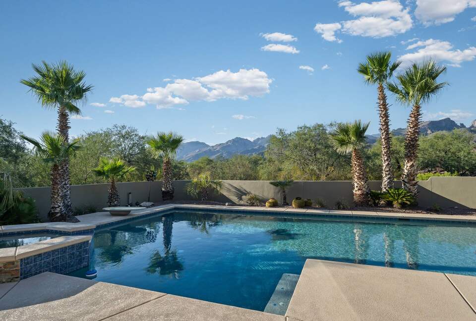 Tucson Desert Home with Private Pool and Mountain Views - Tucson, Arizona