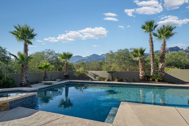 Tucson Desert Home with Private Pool and Mountain Views - Tucson, Arizona