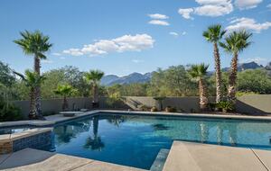 Tucson Desert Home with Private Pool and Mountain Views - Tucson, Arizona