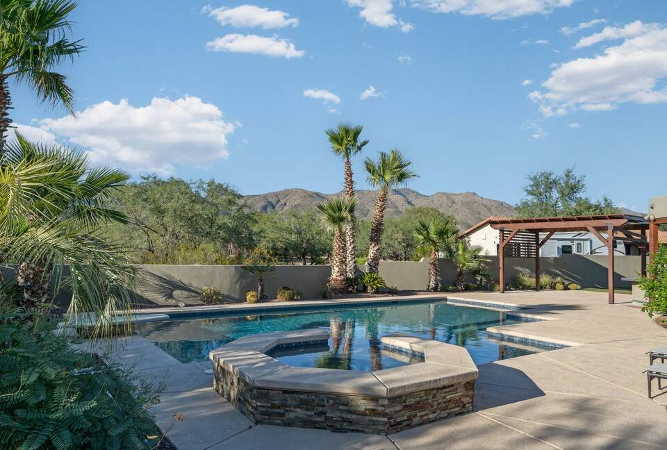 Tucson Desert Home with Private Pool and Mountain Views - Tucson, Arizona