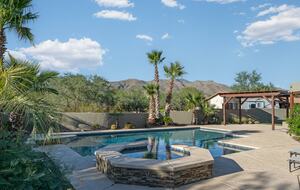 Tucson Desert Home with Private Pool and Mountain Views - Tucson, Arizona