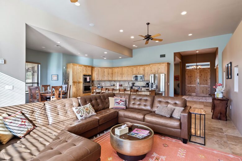 Tucson Desert Home with Private Pool and Mountain Views - Tucson, Arizona
