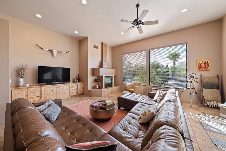 Tucson Desert Home with Private Pool and Mountain Views - Tucson, Arizona