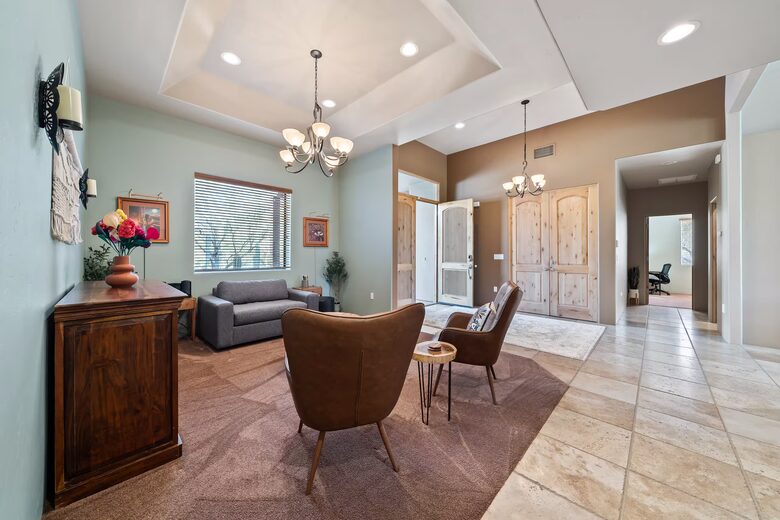 Tucson Desert Home with Private Pool and Mountain Views - Tucson, Arizona