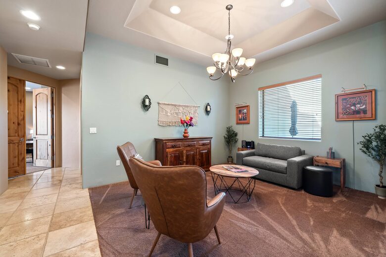 Tucson Desert Home with Private Pool and Mountain Views - Tucson, Arizona